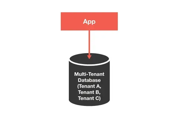 Single multi-tenant database