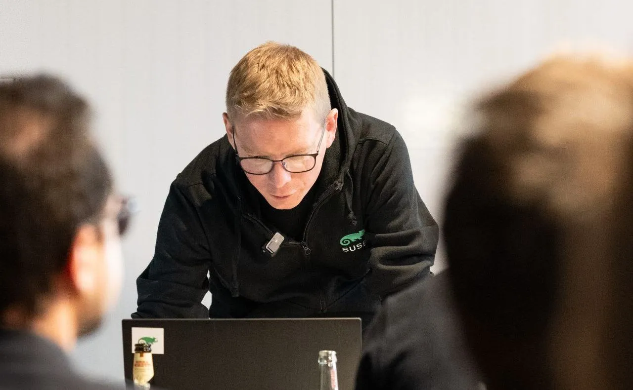 Bertrand Thomas from SUSE